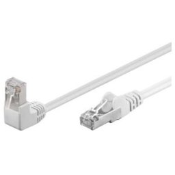 Goobay Câble de raccordement Cat5e F/UTP connecteur RJ45 90° 94177 (94177)
