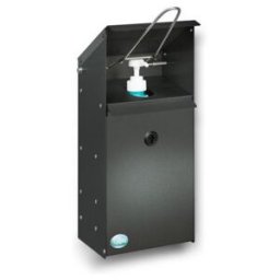 VAR Distributeur de désinfectant pour les mains HDS 41 argent antique (2072)