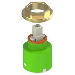 Keuco Cartouche d'eau mélangée de rechange ARM 50100 avec écrou de cartouche (50100000012)
