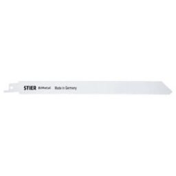 Lame de scie sabre STIER ST210/1,8-2,5/5 BI (bois avec clous restants, palettes) 5x (902885)