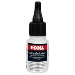 E-COLL Colle cyanoacrylate 20g flacon (4317784349215)