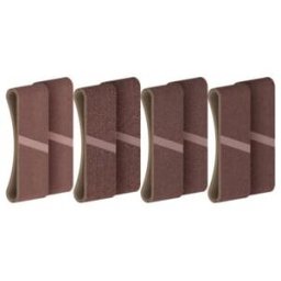 BOSCH PRO Set de bandes abrasives X440, 75×457 mm, K40/60/80/120, 20 pcs, Starter Pack (2608623336)