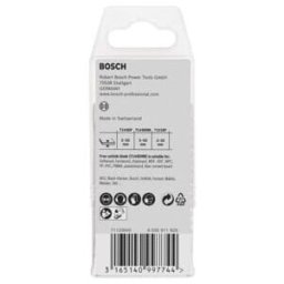 Jeu de lames de scie sauteuse BOSCH JSB Wood 15 pièces (2607011436)