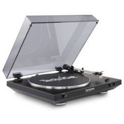 technisat Platine vinyle TECHNIPLAYERLP200 à entraînement par courroie noire (0000/9412)