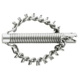 Tête de filature à chaîne Rothenberger avec pointes, 2 chaînes, 16 mm (72186)