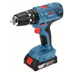 Perceuse à percussion sans fil BOSCH GSB 18V-21 Solo Version L-BOXX (06019H1108)