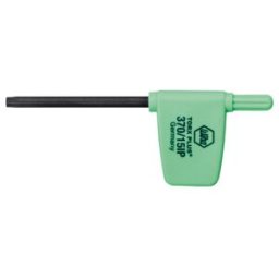Wiha Clé mâle avec manche drapeau {%s} (27621) 20IP x 45 mm (27621)