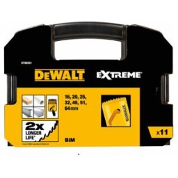 Jeu de scies cloches d'électricien BIM DEWALT, 11 pièces. (DT90351-QZ)