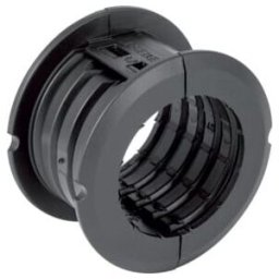 Geberit Colliers de fixation Mepla d= 50mm, 2 pièces, noir, PP-C (606702001)