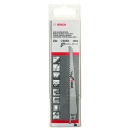 BOSCH Lames de scie sabre S 644 D VE 25 pcs Top pour bois (2608650464)