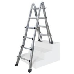 ILLER-LEITER Échelle télescopique Levelmaster 4x4 pièces 64204 ; Iller Leiter (64204)