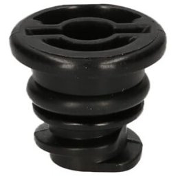 Bouchon de vidange d'huile KS Tools avec fermeture à baïonnette, paquet de 10 (430.1024)