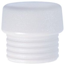 Wiha Embout de massette très dur Embout rond pour massette à embout plastique Safety (26512) 50 mm (26512)