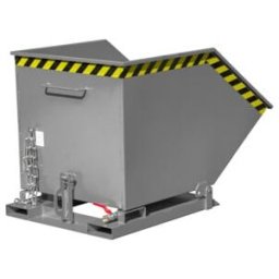 Bauer Südlohn Benne basculante à copeaux SKK 600, laquée, gris souris (4541-10-0000-7005)