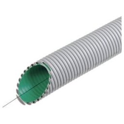 Fränkische Gaine de protection de câble KabuflexRplus 160 gris flexible (19230160)