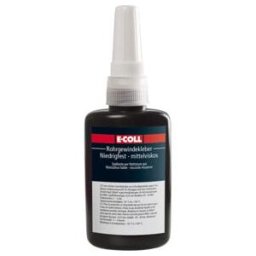 E-COLL Colle pour filetage de tuyaux 50g haute résistance viscosité moyenne (4317784425698)