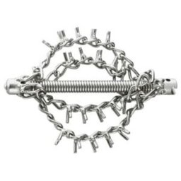 Tête d'essorage à chaîne Rothenberger L.170mm sans anneau, avec 4 chaînes (72299)
