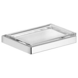 Keuco Porte-savon Edition 11 m coupelle cristal mat + support, chromé (11155019000)