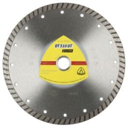 DT 310 UT Disques à tronç. Diamanté Klingspor 115 x 2 x 22,23 mm 2 x 10 mm, Jante turbo fermée (334088)