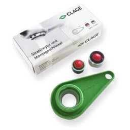 Clage Set de régulateurs de débit chr, ≤ 2 l/m, pour chauffe-eau instantané compact (9100-92150)
