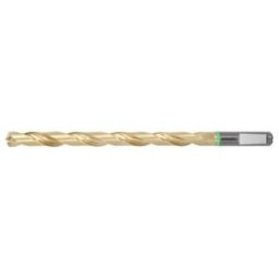 HOLEX Foret hautes perf. carb. mono. Whistle-Notch DIN 6535 HE, TiN, ⌀ DC h7 : 3,5 mm, 123308 3,5 (123308 3,5)