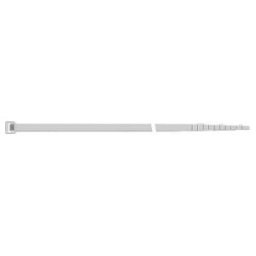 SapiSelco Colliers de serrage en nylon rouge 100x2,5 mm, lot de 100 ; SAPI Selco (491177)