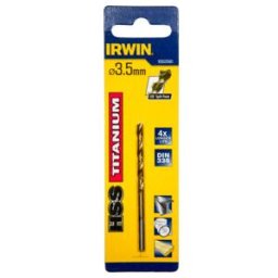 Irwin Foret métal HSS-Tin 3,5x70x39 mm ; Irwin Tools (10502580)