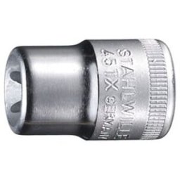 STAHLWILLE Douille, 3/8 pouce pour TX E14 (02270014)