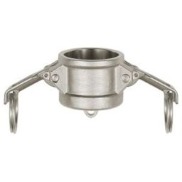 Riegler Kamlok Bouchon de fermeture, type DC, ES 1.4401, pour prise Ø 54 mm (1115.112-ES)
