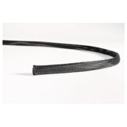 Hellermann Tyton Gaine tressée HEGP06-PET-BK-C4 (170-10600)