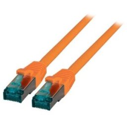 EFB-Elektronik Câble patch Cat.6A S/FTP RJ45 EC6000A 3m or ; efb_elektronik (MK6001.3O)