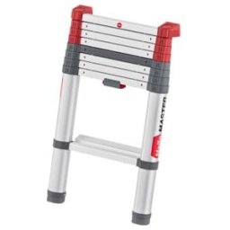 Hailo Échelle télescopique en aluminium Master T100 FlexLine 9 marches (7114091)