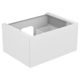 Keuco Meuble sous lavabo Edition 11 70x35x53,5 cm, avec LED, couleur tabac (31341850100)