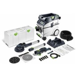 Festool Set ponceuse à long col et aspirateur PLANEX LHS 2 225 EQI/CTL 36 (578424)