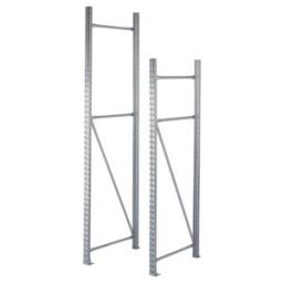 Echelles pour rayonnages mi-lourds Bito p 1100 x H 2500 finition galvanisée (25305)