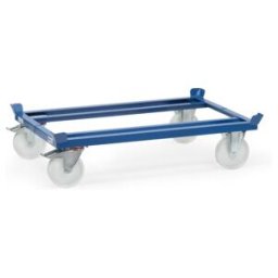 fetra Chariot à palettes 22879 - plateau 810x610mm pneus polyamide (22879)