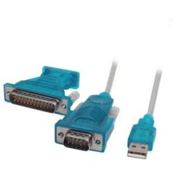 EFB-Elektronik Convertisseur USB2.0/RS232 A-St/DB9-St 1,8m EB853C ; efb_elektronik (EB853C)