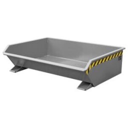 Bauer Südlohn Mini-benne basculante MGU 610, laquée, gris souris (4409-37-0000-7005)