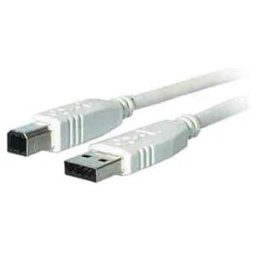 EFB-Elektronik Câble USB 2.0 Haute Vitesse 3,0 m type A-B K5255.3 ; efb_elektronik (K5255.3)
