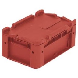 Bacs gerbables norme Europe Bito série XL XLD32121 l 300 x l 200 x H 138 rouge (30431)
