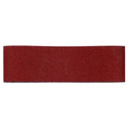 3 abrasives 75 x 533 mm, P 80, bois+métal, qualité extra, pour ponceuse à bande metabo (625931000)