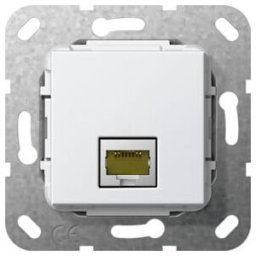 Gira Adaptateur genre Modular Jack RJ45 Cat6A rws 569503 (569503)