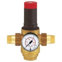Riegler Régulateur de pression pour eau potable, DVGW non nécessaire, R 3/4, 1,5 - 12 bar (100.12)
