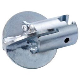 Broyeur à boulets Rothenberger avec accouplement de 32 mm, 4 lames, D=55mm (72324)