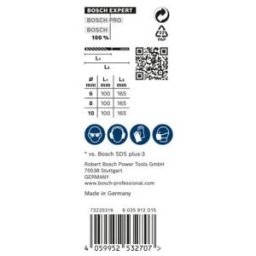 Marteau perforateur BOSCH Expert SDS plus-7X 6/8/10 mm (2608900196)