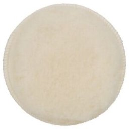 Bonnet de polissage BOSCH en laine d'agneau pour polisseuses (3608610000)
