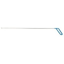 Outils KS Tools Fer pointu demi-ronde, 970 mm (140.2494)