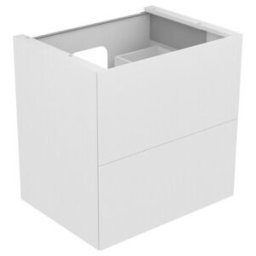 Keuco Meuble sous lavabo Edition 11 70x70x53,5 cm, placage chêne tabac (31342850000)