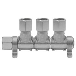 Riegler distributeur d'air comprimé »Multi-Link«, sans raccord, unité de prélèvement 3 (VTM-3)