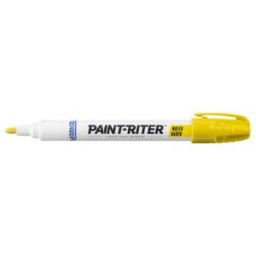 PAINT-RITER peinture à base d’eau pour marquage polyvalent jaune Markal ; LA-CO (97401)